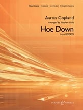 Hoe Down Orchestra sheet music cover